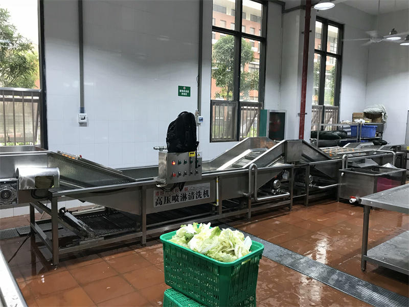 果蔬高壓噴淋清洗機