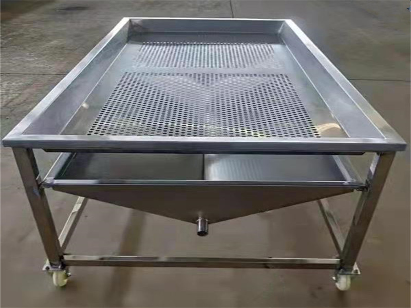 不銹鋼瀝水瀝油臺(tái)