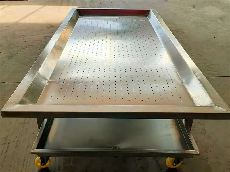 不銹鋼瀝水瀝油臺(tái)