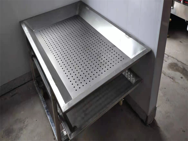 不銹鋼瀝水瀝油臺(tái)