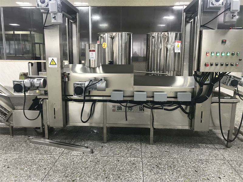 光銳機(jī)械油炸鍋