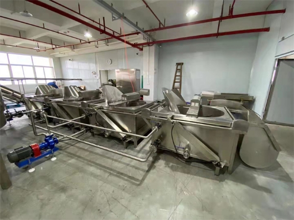 電加熱油炸花生米設(shè)備