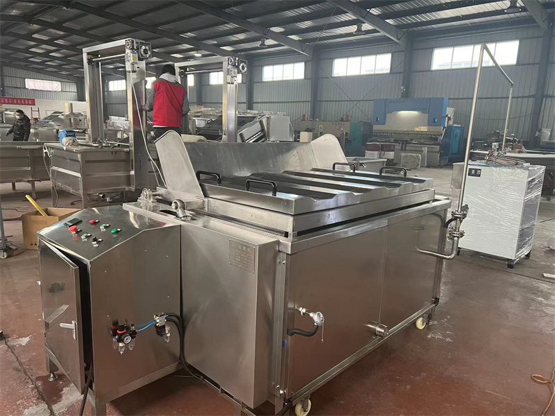 海產(chǎn)品、肉制品蒸煮機